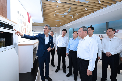 李强在江苏调研2 李强在江苏调研2