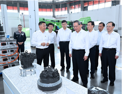 李强在江苏调研1 李强在江苏调研1