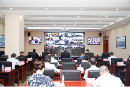 省住建厅组织召开城市排水防涝专题视频会议3 省住建厅组织召开城市排水防涝专题视频会议3