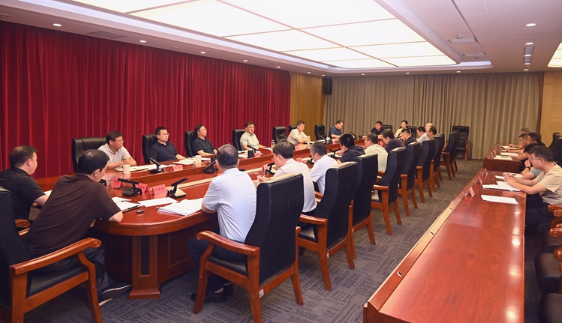省住房城乡建设厅召开党组扩大会议 于文学主持会议并讲话 省住房城乡建设厅召开党组扩大会议 于文学主持会议并讲话