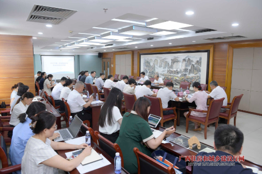 自治区住房城乡建设厅召开2025中国—东盟建设部长圆桌会议及配套活动筹备工作推进会1 自治区住房城乡建设厅召开2025中国—东盟建设部长圆桌会议及配套活动筹备工作推进会1