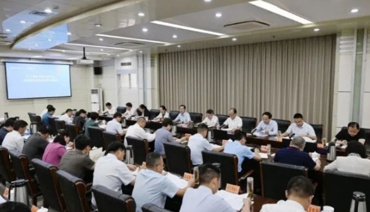 宿迁市政府常务会议审议生态环境保护相关工作